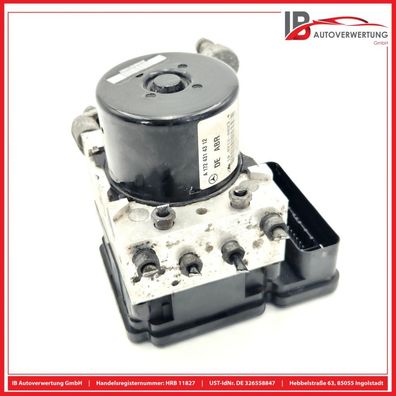 Steuergerät ABS Hydraulikblock A1729014100 Mercedes C-KLASSE S204 C220 CDI