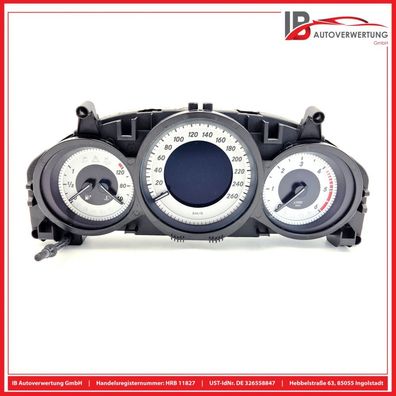 Tacho Kombiinstrument A2049004609 Mercedes C-KLASSE S204 C220 CDI VDO Orig