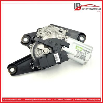 Wischermotor hinten A2049068102 W000058037 Mercedes C-KLASSE S204 C220 CDI VALEO