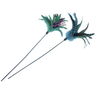 Nobby® Katzen Federwedel mit Federn 59 cm