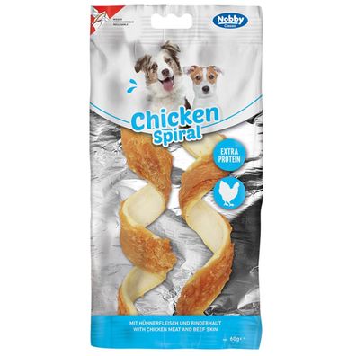 Nobby® Hunde StarSnack Classic Barbecue Chicken Spiral ca. 60 g