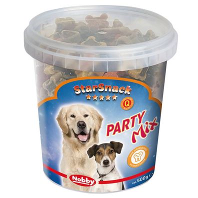Nobby® Hunde StarSnack "Party Mix" Dose 500 g