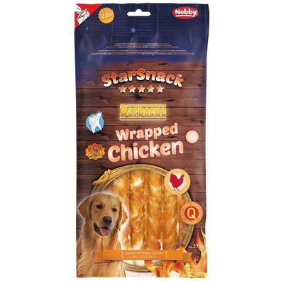 Nobby® Hunde StarSnack Barbecue Wrapped Chicken M, 150 g