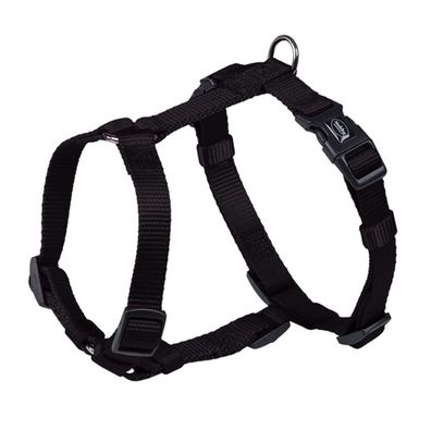 Nobby® Hunde Geschirr Classic M-L Schwarz Brust 50-70 cm - Nylon