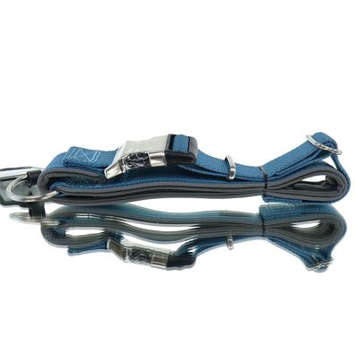 Nobby® Hunde Halsband Classic Preno Royal Blau Größe M - L