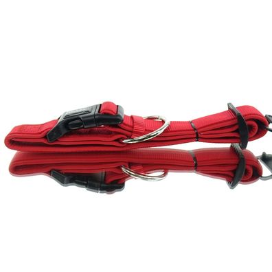 Nobby® Hunde Halsband Classic Preno Rot Größe M - L