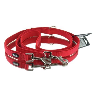Nobby® Hunde Führleine Classic Preno Rot 2 Meter Größe M - L