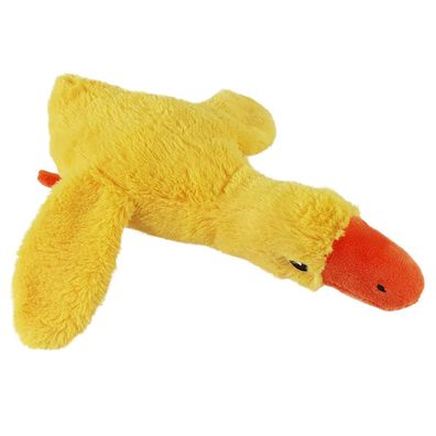 Nobby® Hunde Spielzeug Plüsch-Ente Emmy Gelb 25 cm