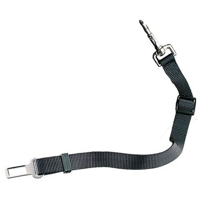 Nobby® Hunde Autosicherheitsgurt Schwarz Länge variabel von 49 bis 78 cm