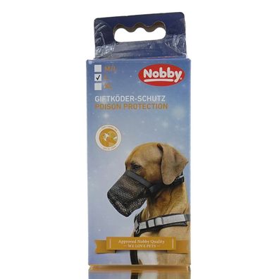 Nobby® Hunde Giftköderschutz Schwarz L