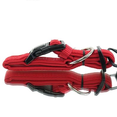 Nobby® Hunde Halsband Classic Preno Rot Größe XS