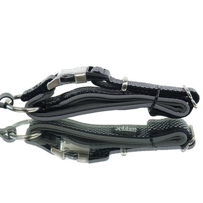 Nobby® Hunde Halsband Classic Preno Royal Schwarz Größe XS
