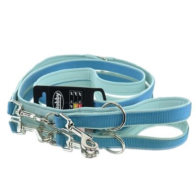 Nobby® Hunde Führleine Classic Preno Hellblau 2 Meter Größe XS - S
