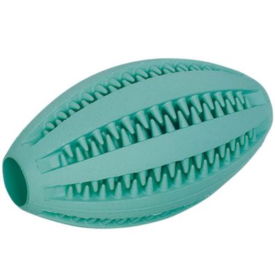 Nobby® Hunde Vollgummi Rugby "DENTAL LINE" 11 x 6 cm