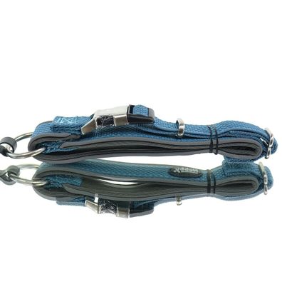 Nobby® Hunde Halsband Classic Preno Royal Blau Größe XS - S