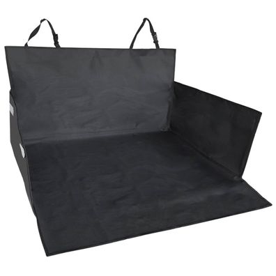 Nobby® Hunde Kofferraum Schutzdecke Schwarz 173 x 153 cm - Oxford-Polyester-Gewebe