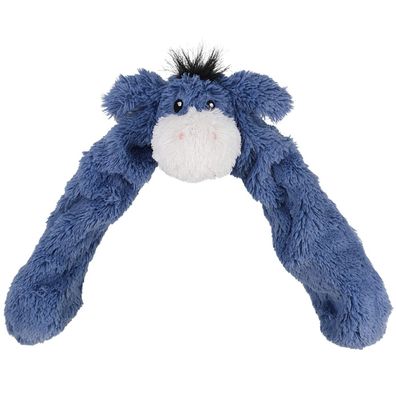 Nobby® Hunde Spielzeug Plüsch Esel Blau mit innenliegendem Seil 55 cm