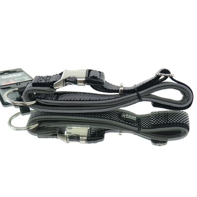 Nobby® Hunde Halsband Classic Preno Royal Schwarz Größe S - M