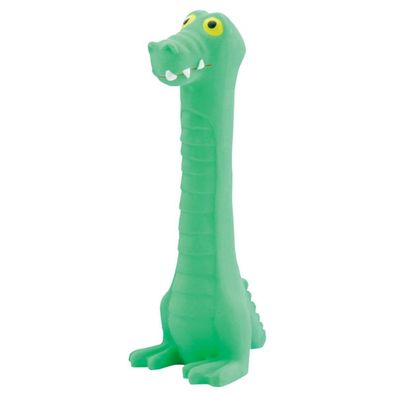 Nobby® Hunde Latex Lulatsch Krokodil grün 18 cm