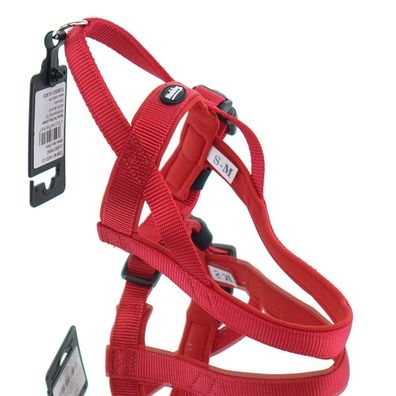 Nobby® Hunde Norwegergeschirr Classic Preno Rot Größe S - M