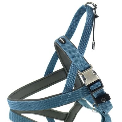 Nobby® Hunde Norwegergeschirr Classic Preno Royal L Blau 60-76 cm - Nylon