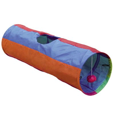 Nobby® Katzentunnel "RAINBOW" Ø25 x 86,5 cm