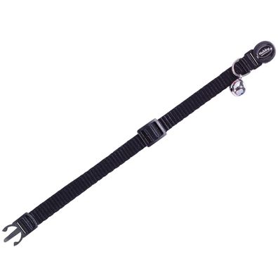 Nobby® Katzenhalsband schwarz