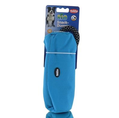 Nobby® Hunde Snack Dummy RIO Hellblau M Ø 7 cm