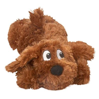 Nobby® Hunde Spielzeug Plüsch Hund Schlappi M Braun 39 cm