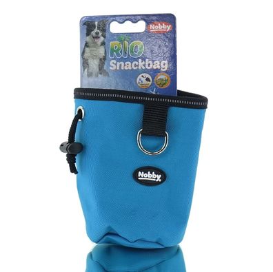 Nobby® Hunde Snackbeutel RIO Hellblau Ø 11 x 14 cm