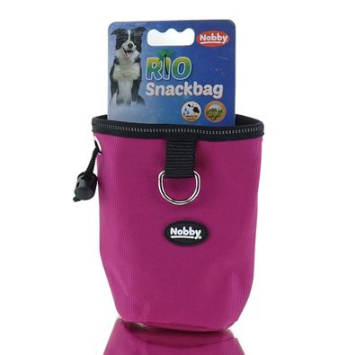 Nobby® Hunde Snackbeutel RIO Himbeere Ø 11 x 14 cm