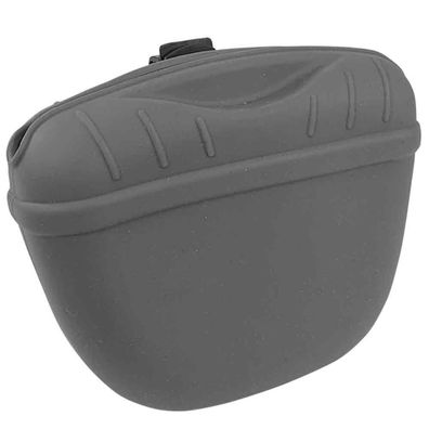 Nobby® Silikon Snackbeutel "RIO"grau 12,5 x 4 x 10,5 cm