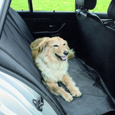 Nobby® Hunde Auto-Schutzdecke Schwarz 145 x 212 cm
