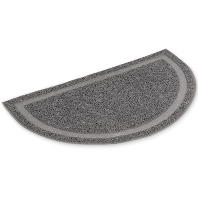 Nobby® Vorleger Katzentoilette rund 60 x 36 cm