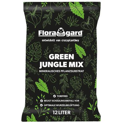 Floragard® Green Jungle Mix - 12 Liter