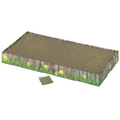 Nobby® Katzen Kratzbrett aus Karton klein, 48 x 12,5 x 5 cm
