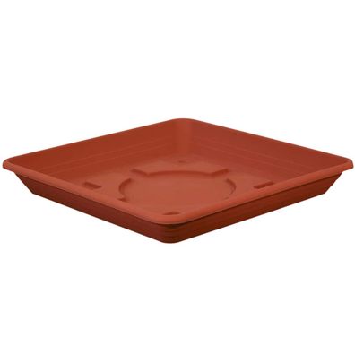 Geli Untersetzer NORA Terracotta 35 cm quadratisch - Kunststoff