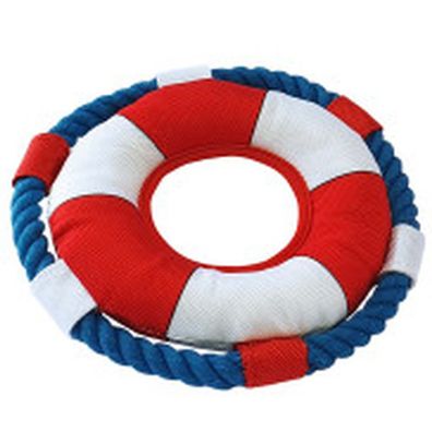 Nobby® Hunde Schwimmspielzeug Rettungsring mit Seil