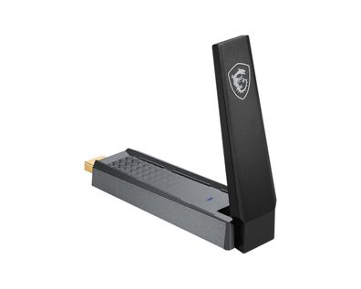 MSI AX1800 WiFi USB Adapter WLAN 1201 Mbit/s