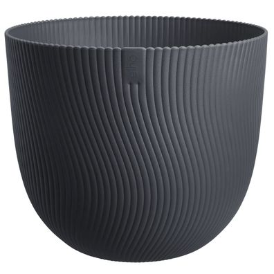 elho® Sereh Pflanzgefäß Anthrazit Ø 30 cm - Kunststoff