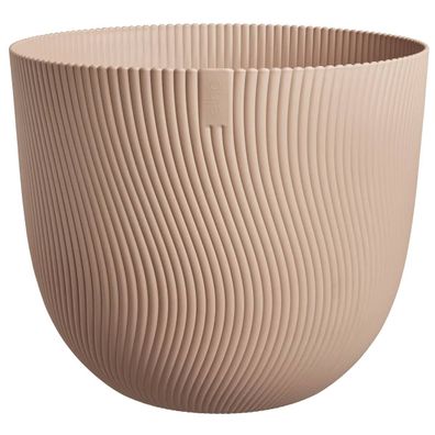 elho® Sereh Pflanzgefäß Cool Clay braun Ø 47 cm - Kunststoff