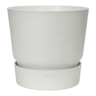 elho® Greenville Pflanzgefäß Weiß Ø 20 cm - Kunststoff