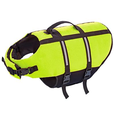 Nobby® Hunde-Schwimmweste Neon Gelb Gr. S - 30 cm