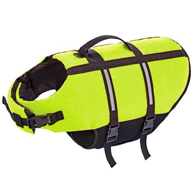 Nobby® Hunde-Schwimmweste, neon gelb Gr. M - 35 cm