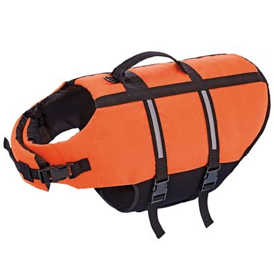 Nobby® Hunde-Schwimmweste Neon Orange Größe L 40 cm