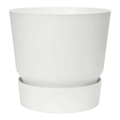 elho® Greenville Pflanzgefäß Weiß Ø 40 cm - Kunststoff