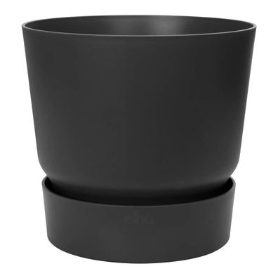elho® Greenville Pflanzgefäß Living Black Schwarz Ø 25 cm - Kunststoff