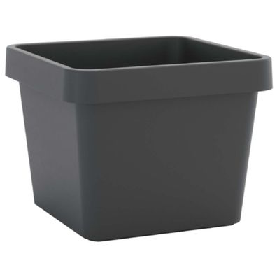 Geli VIVA Square Anthrazit 50 - Kunststoff