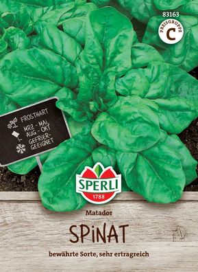 Sperli Spinat Matador - Gemüsesamen