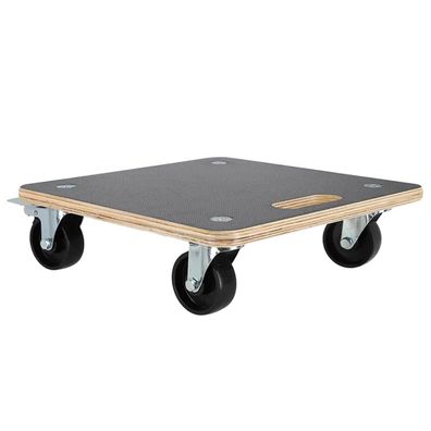 Esschert Design Pflanzenroller Outdoor quadratisch 38 x 38 cm